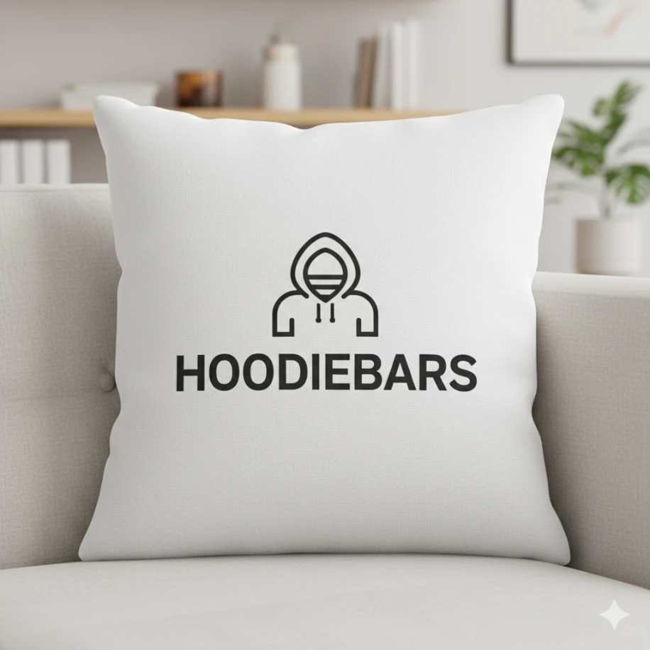 Kişiye Özel Tasarım Baskılı Beyaz Kırlent (40x40 cm)