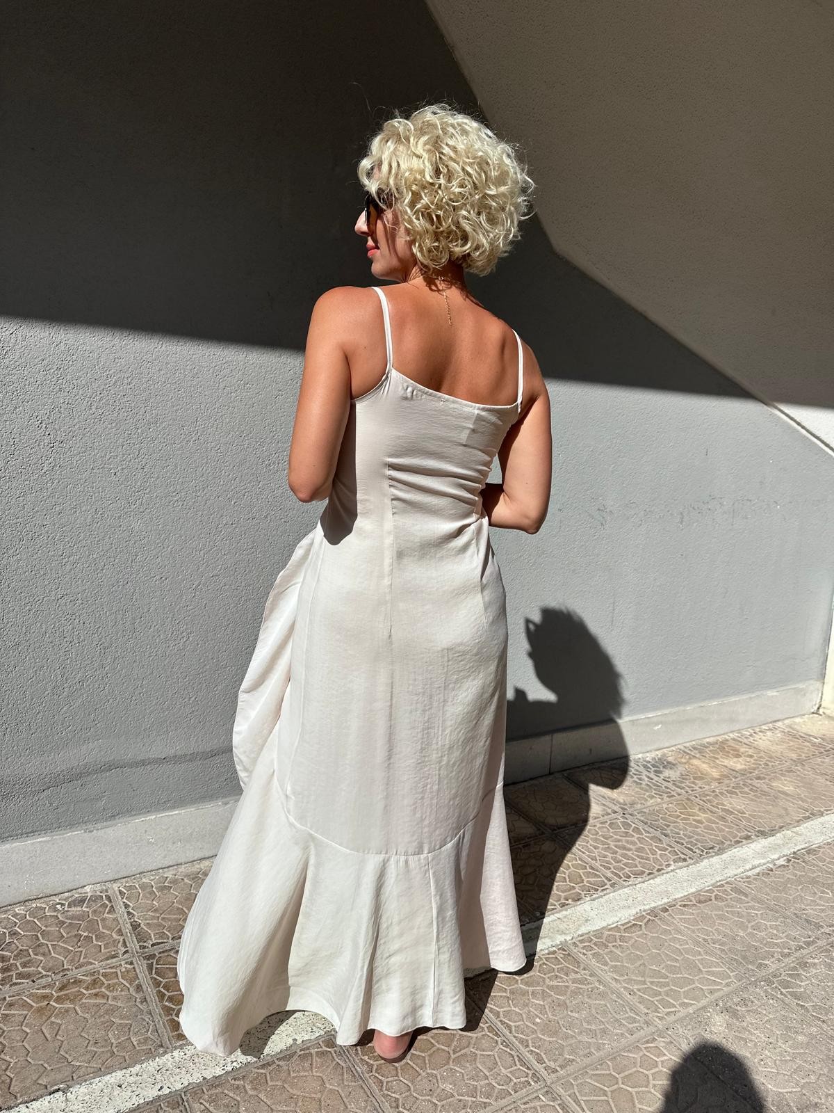Önden Bağlamalı Tunik Bluz