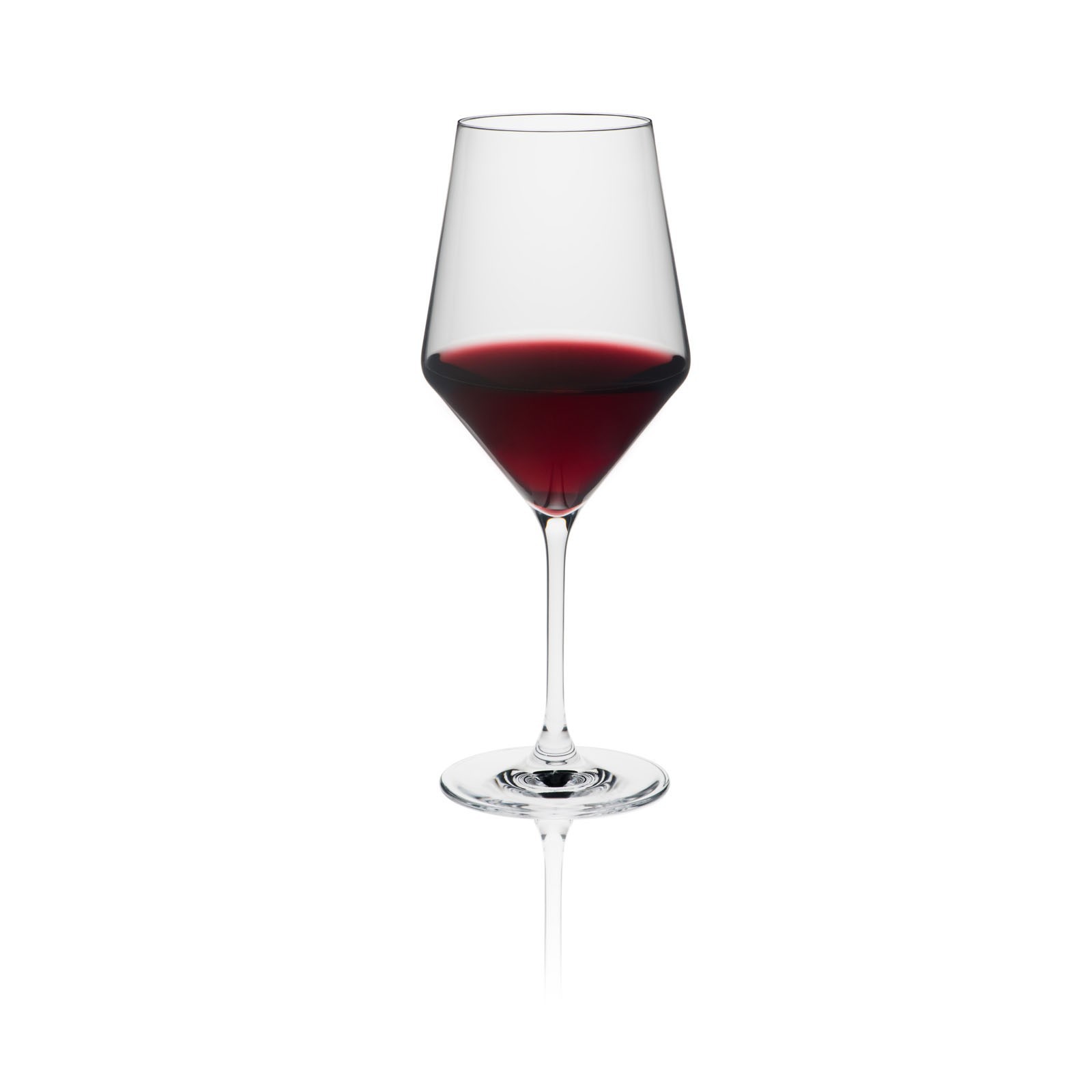 Rona Edge Kırmızı Şarap Kadehi - 520 ml - 6'lı Set