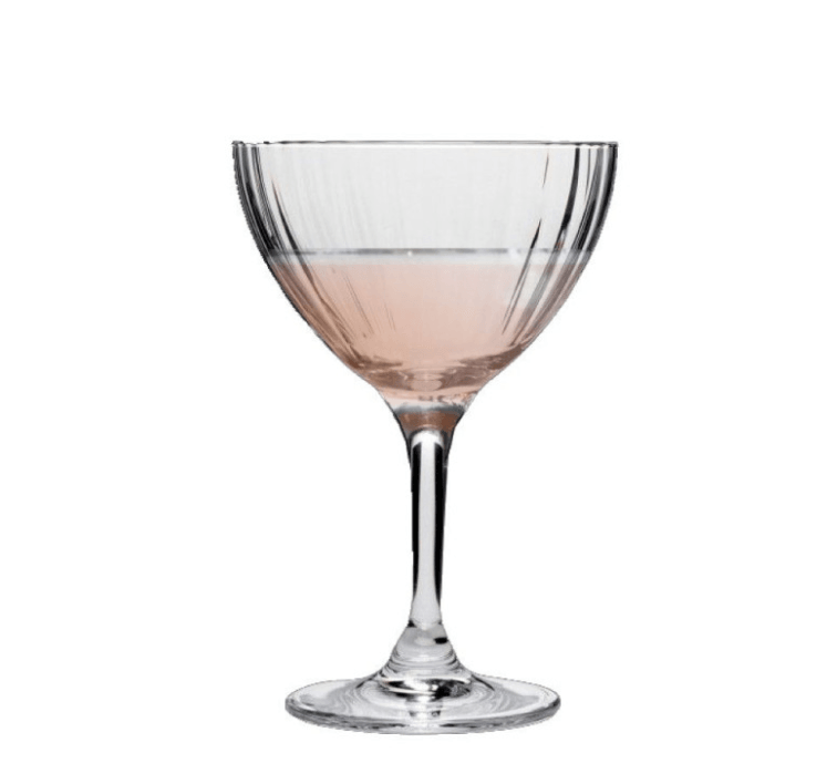 Rona Classic Cocktails Martini Kadehi - Optic - 250 ml - 6'lı Set