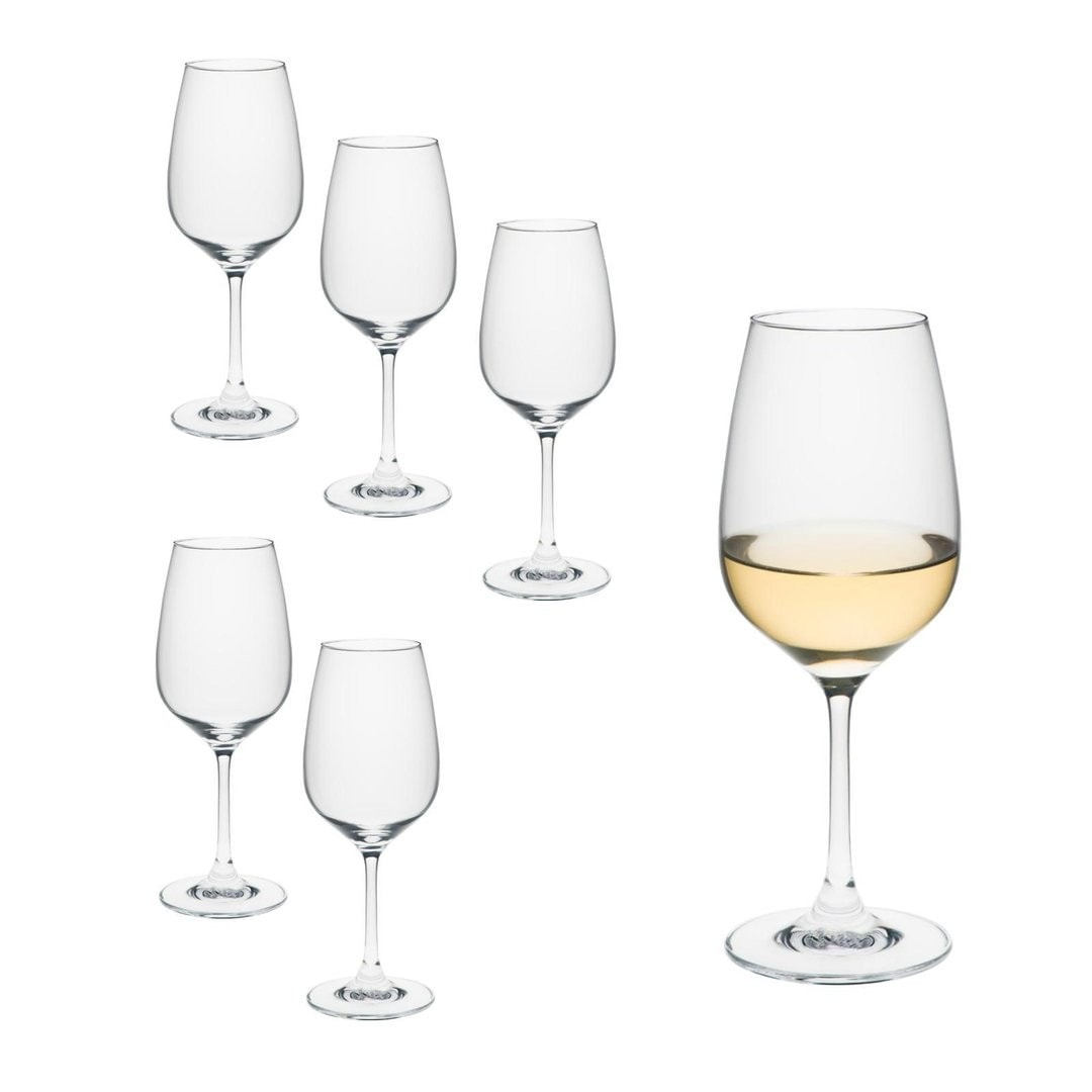Rona Ratio Kırmızı/Beyaz Şarap Kadehi - 340 ml - 6'lı Set