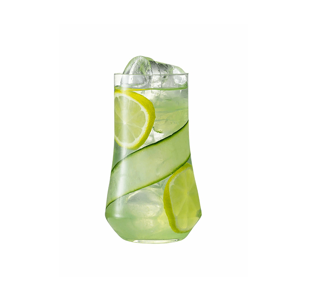 Rona Eclipse Long Drink ve Meşrubat Bardağı - 360 ml - 6lı Set