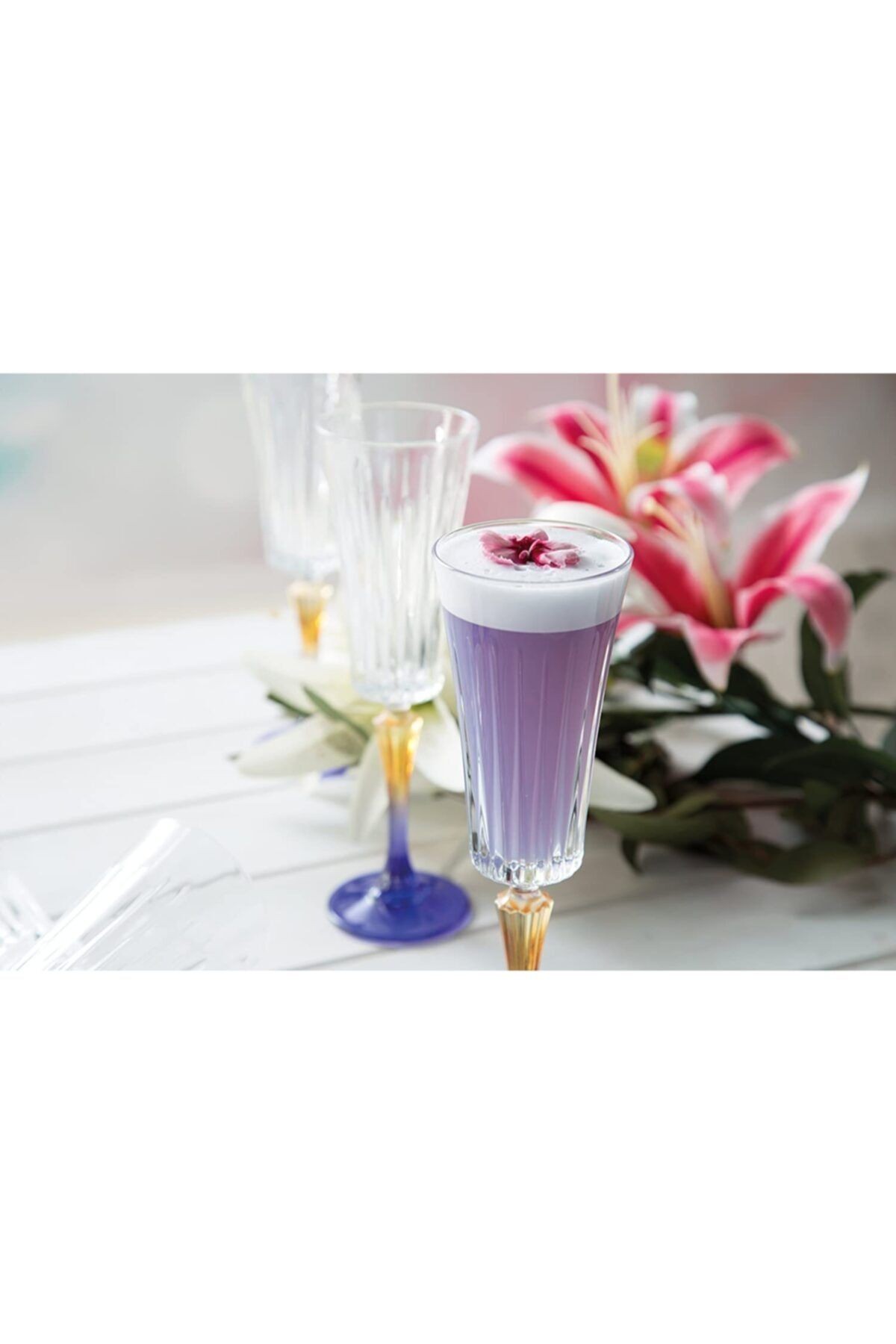 Rcr Gipsy Şampanya Kadehi 210 Ml 6'lı Set