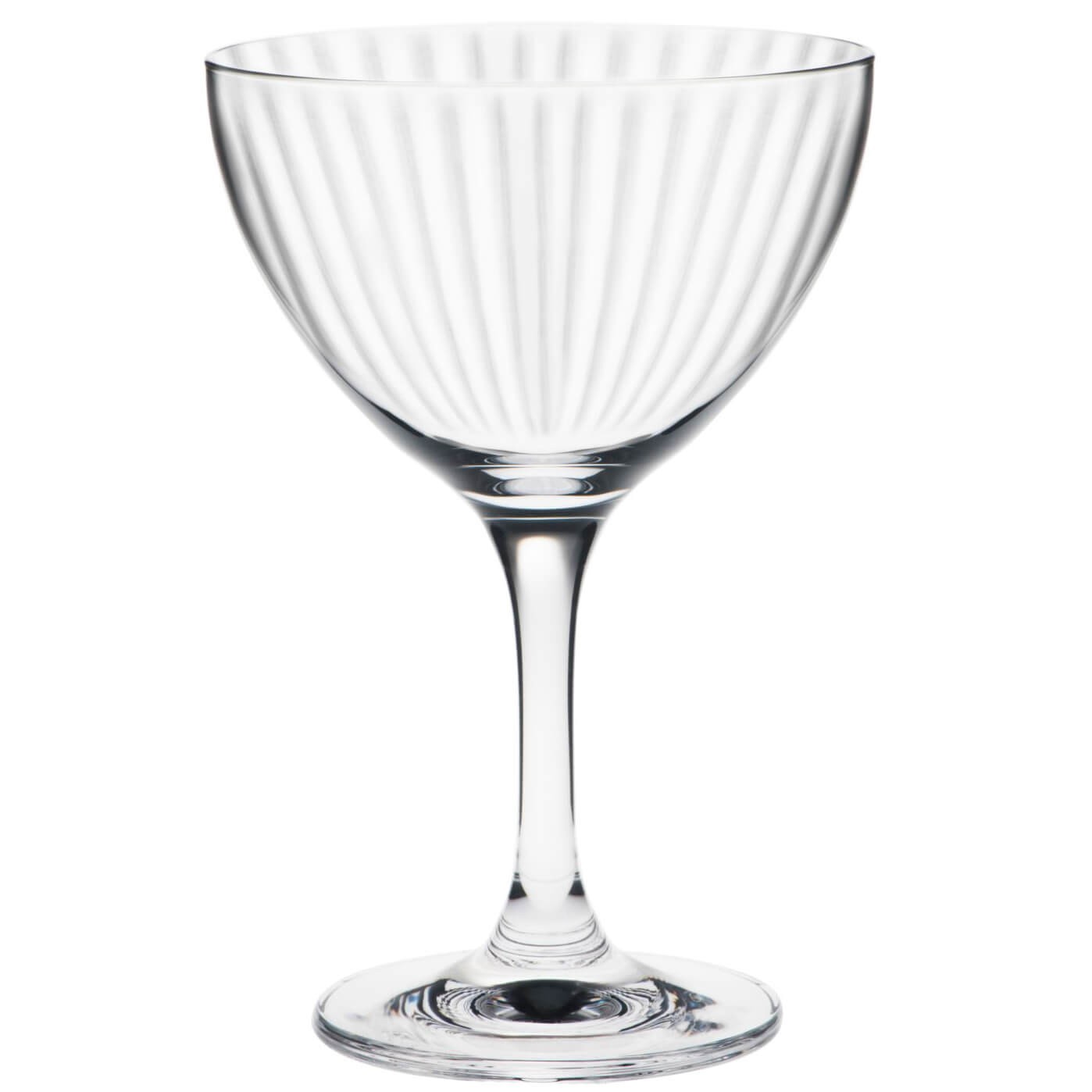 Rona Classic Cocktails Martini Kadehi - Optic - 250 ml - 6'lı Set