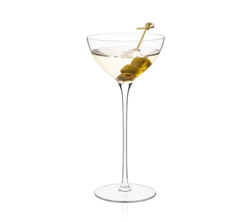 Rona Diverto Martini Kadehi - 200 ml - 6lı Set