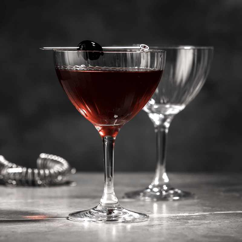 Rona Classic Cocktails Martini Kadehi - Optic - 250 ml - 6'lı Set