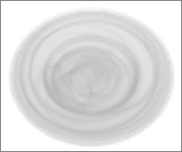 Gusto Sauce Plate - Alabaster Whıte Ø 11,2 x h: 2,3 cm