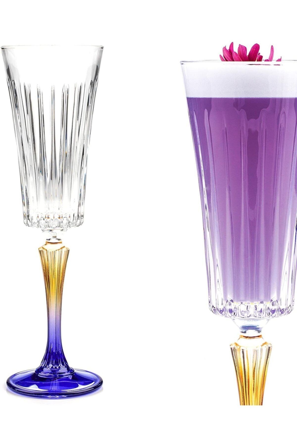 Rcr Gipsy Şampanya Kadehi 210 Ml 6'lı Set