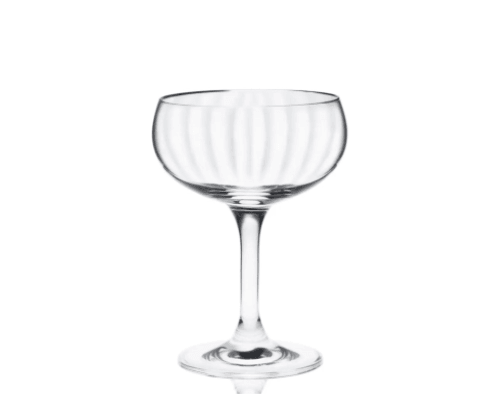 Rona Classic Cocktails Paris Şampanya ve Kokteyl Kadehi - Optic - 260 ml - 6'lı Set