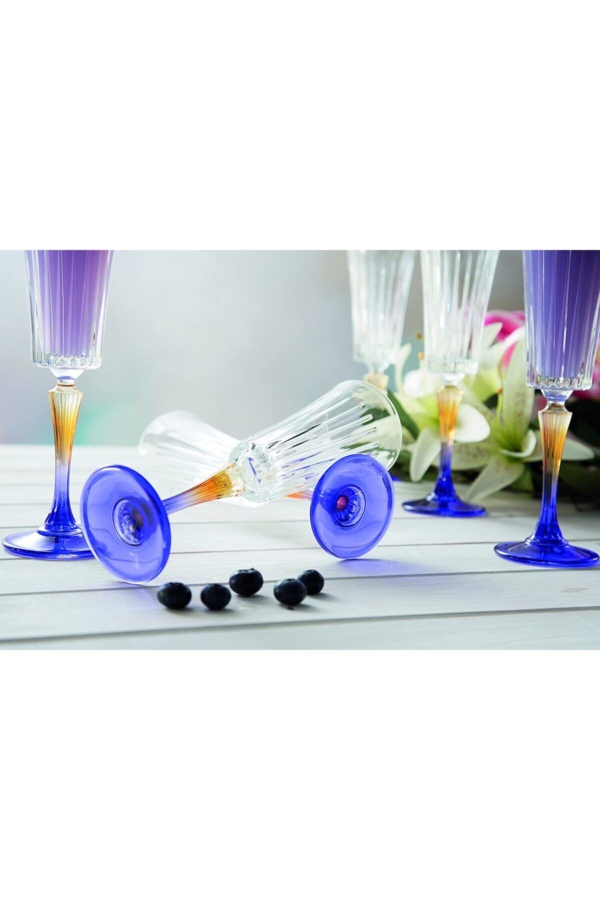Rcr Gipsy Şampanya Kadehi 210 Ml 6'lı Set