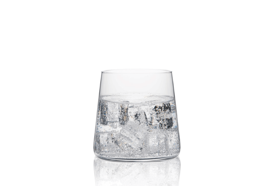 Rona Mode Viski, Kokteyl ve Su Bardağı - 410 ml - 6'lı Set