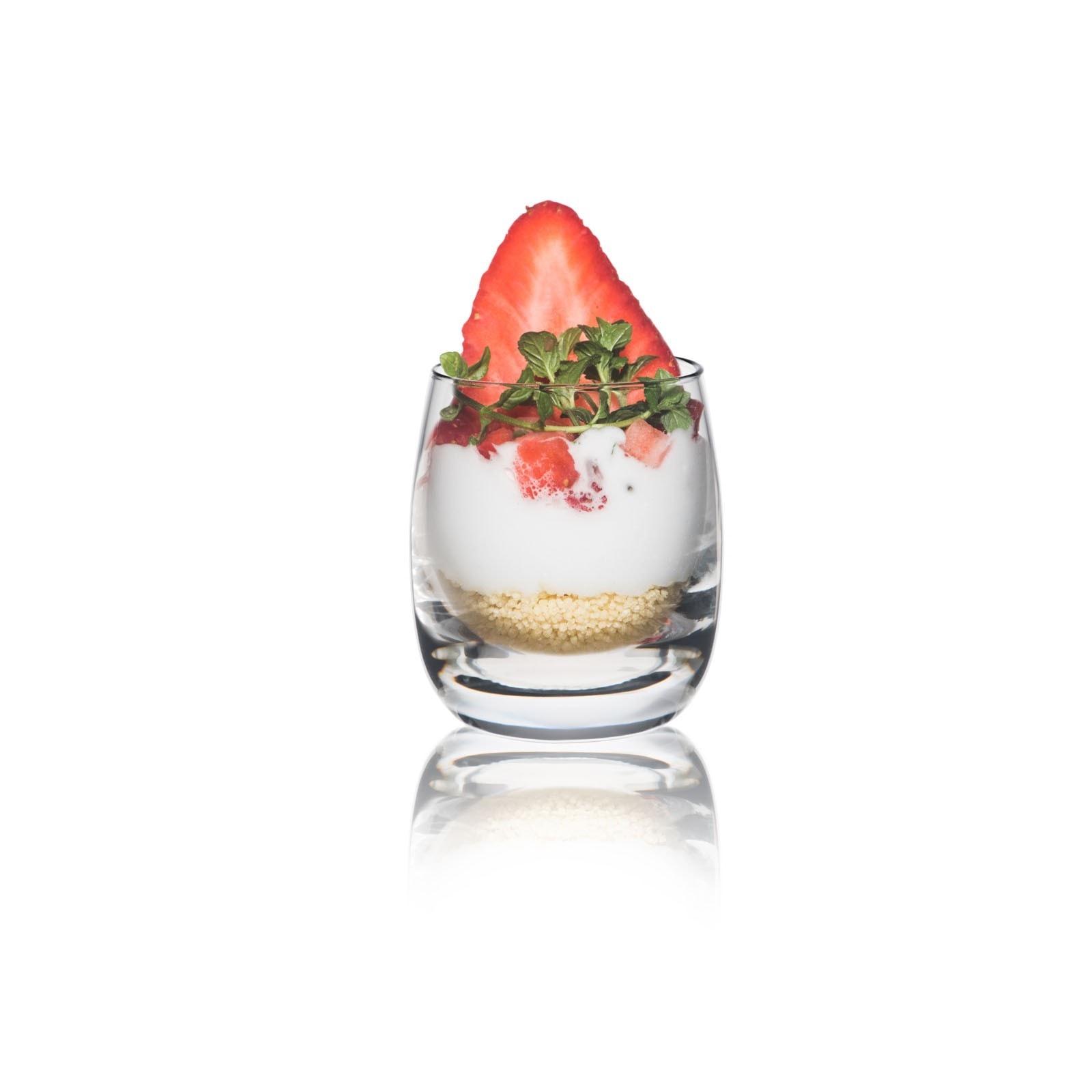 Rona Lunar Kahve Yanı Su, Shot ve Likör Bardağı - 70 ml - 6'lı Set