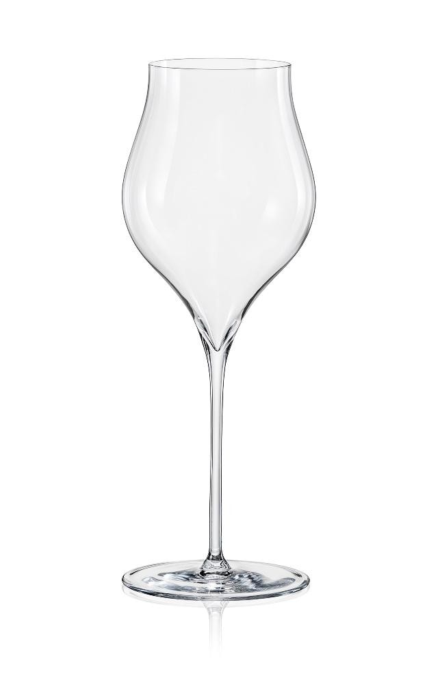 Rona Linea Umana Beyaz Şarap Kadehi - 500 ml - 6lı Set