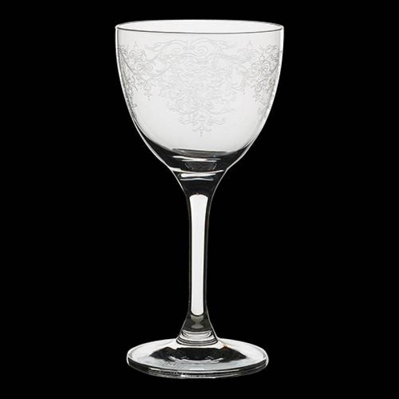 Rona Classic Cocktails "Nick & Nora" Kokteyl Kadehi - Lace - 160 ml - 6'lı Set