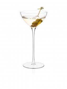 Rona Diverto Martini Kadehi - 200 ml - 6lı Set
