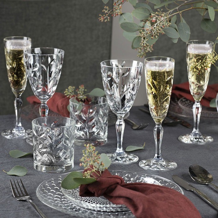 RCR Laurus Şarap Kadehi 28 cl - 6lı Set