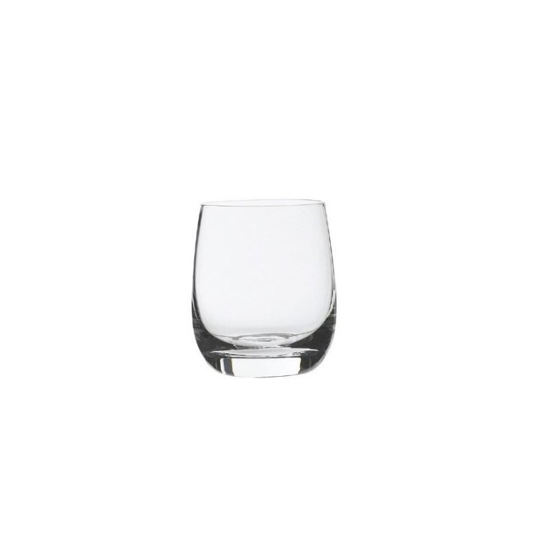 Rona Lunar Kahve Yanı Su, Shot ve Likör Bardağı - 70 ml - 6'lı Set