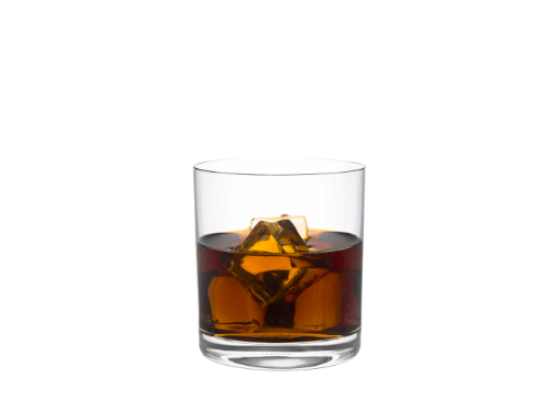 Rona Stellar Viski, Kokteyl ve Su Bardağı - 280 ml - 6'lı Set