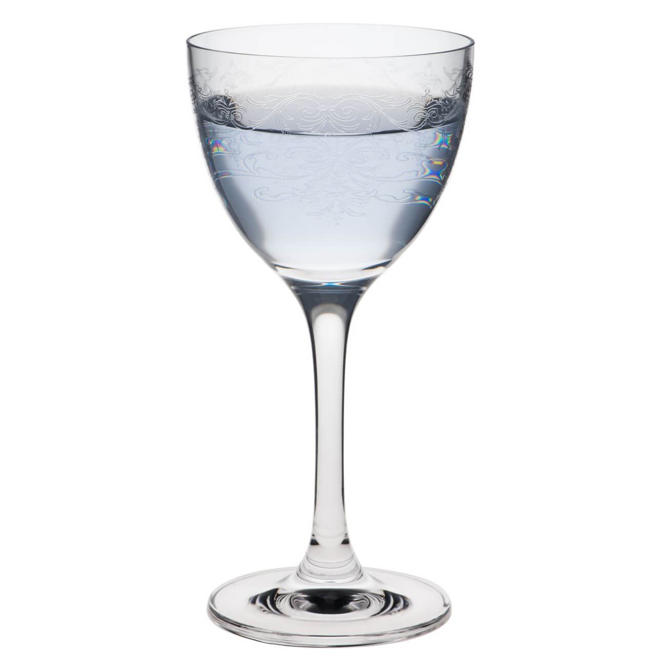 Rona Classic Cocktails "Nick & Nora" Kokteyl Kadehi - Lace - 160 ml - 6'lı Set