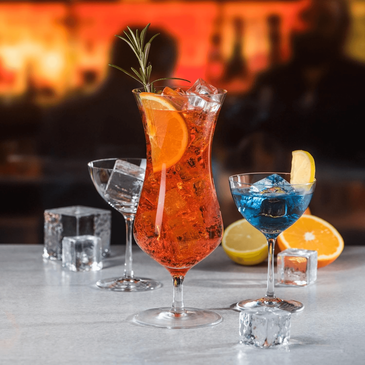 Rona Edition "Hurricane" Kokteyl Kadehi - 465 ml - 6'lı Set