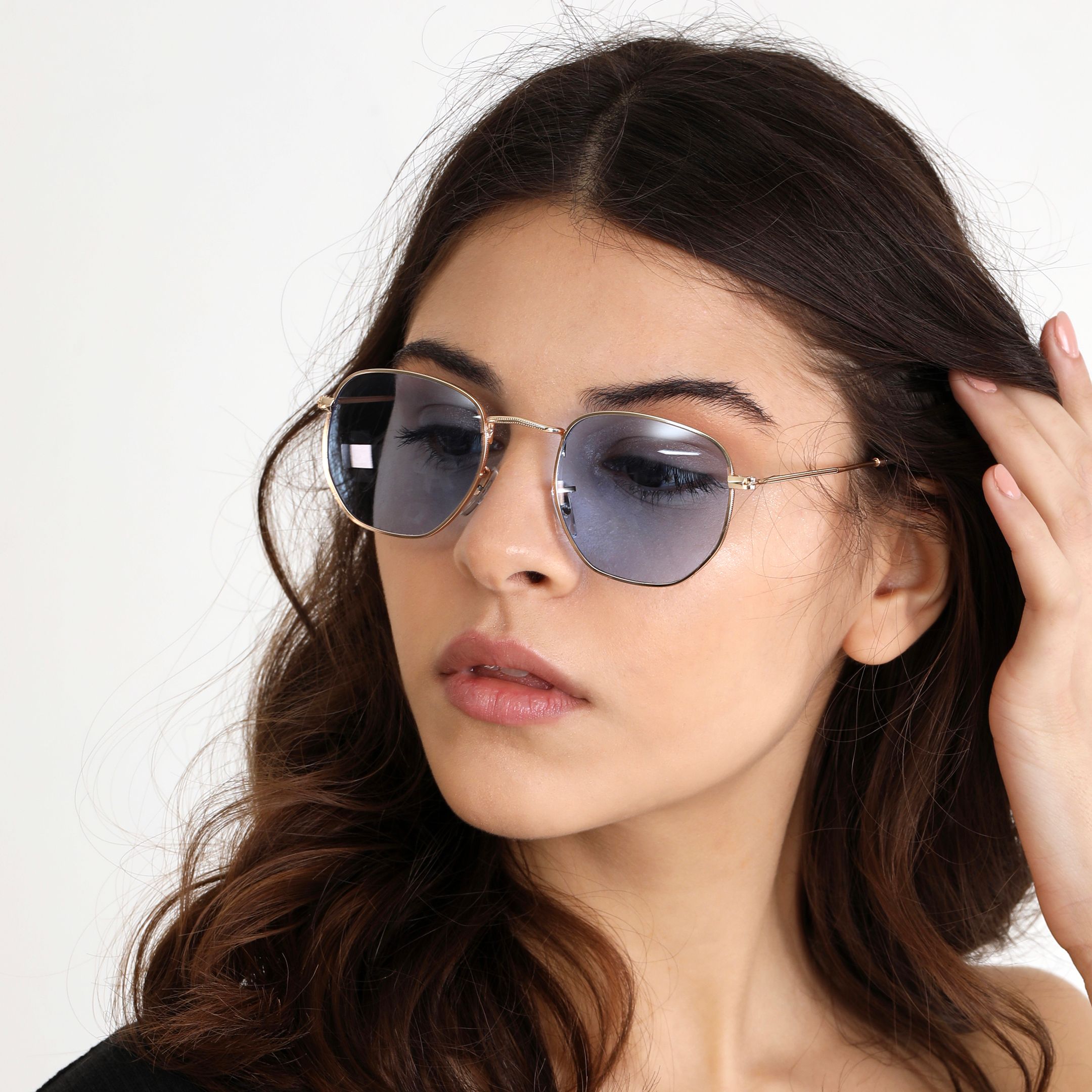 Beşgen Navy Unisex Güneş Gözlüğü
