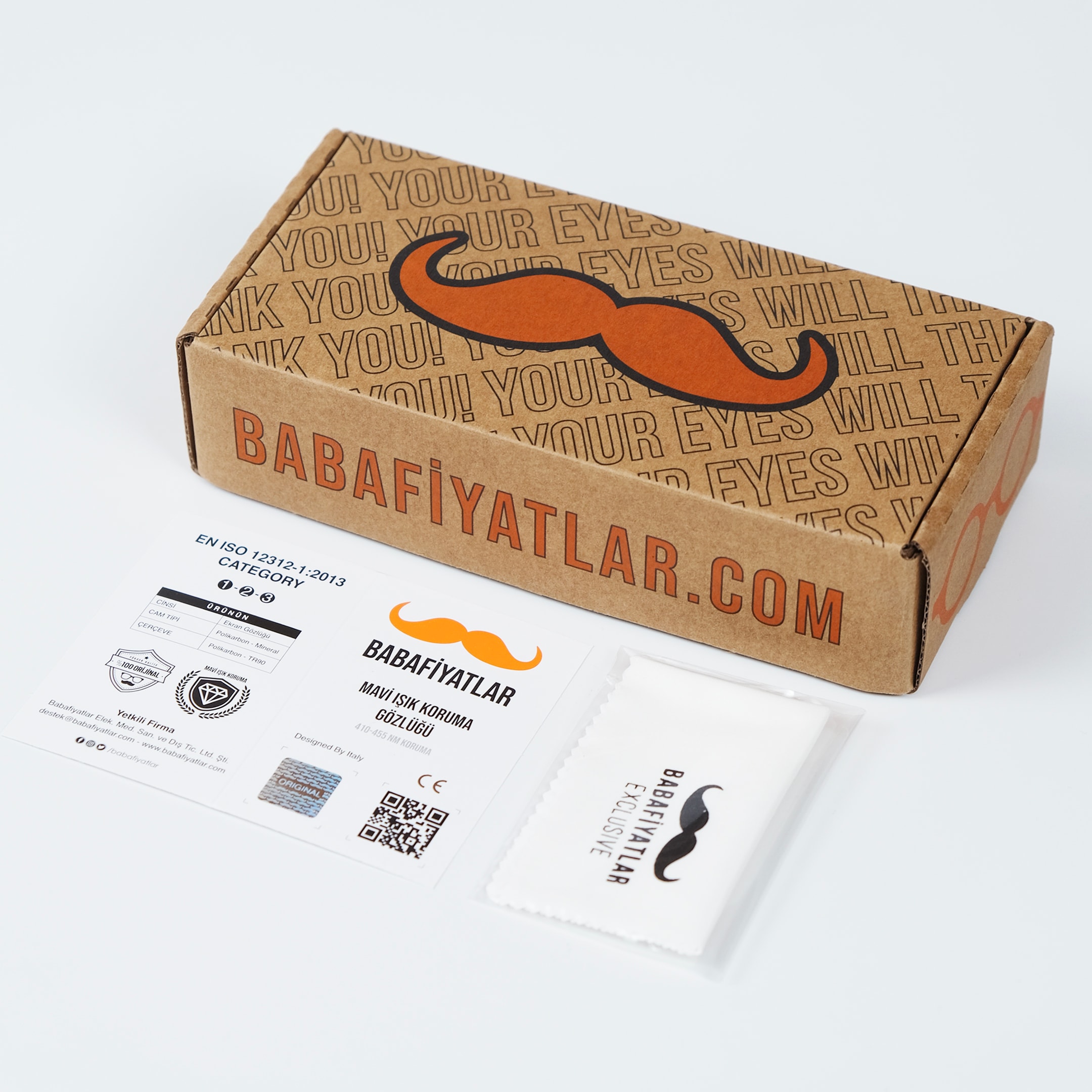 Brion Unisex Mavi Işık Koruma Gözlüğü