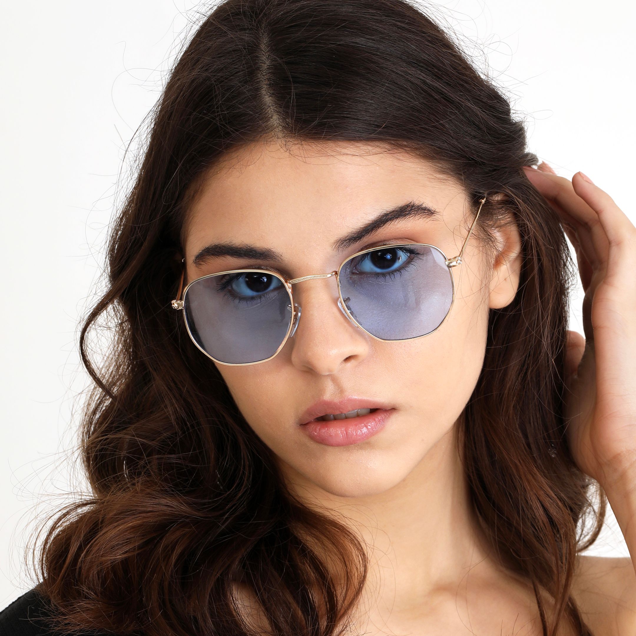 Beşgen Navy Unisex Güneş Gözlüğü