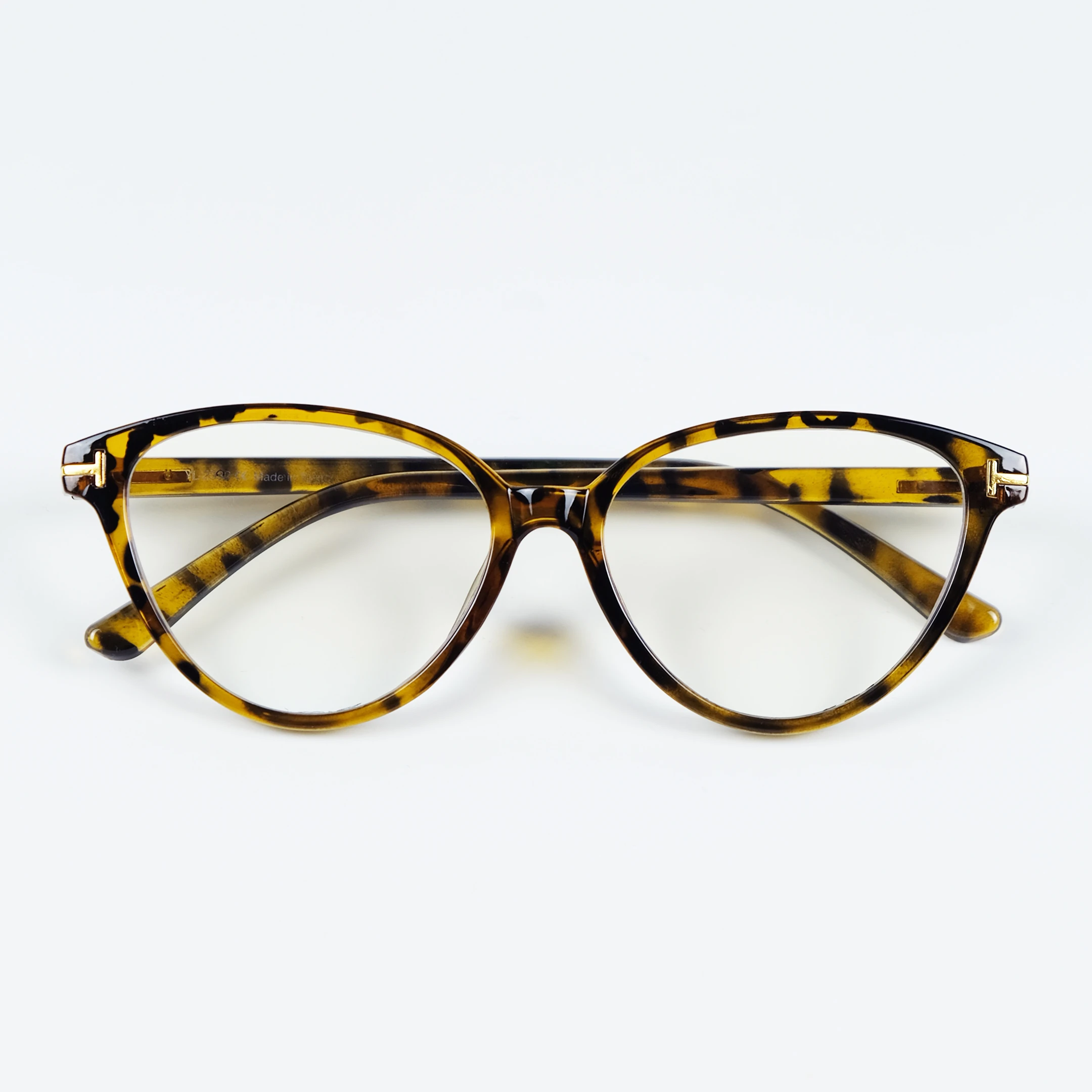 Brant Kadın Mavi Işık Koruma Gözlüğü - Leopar