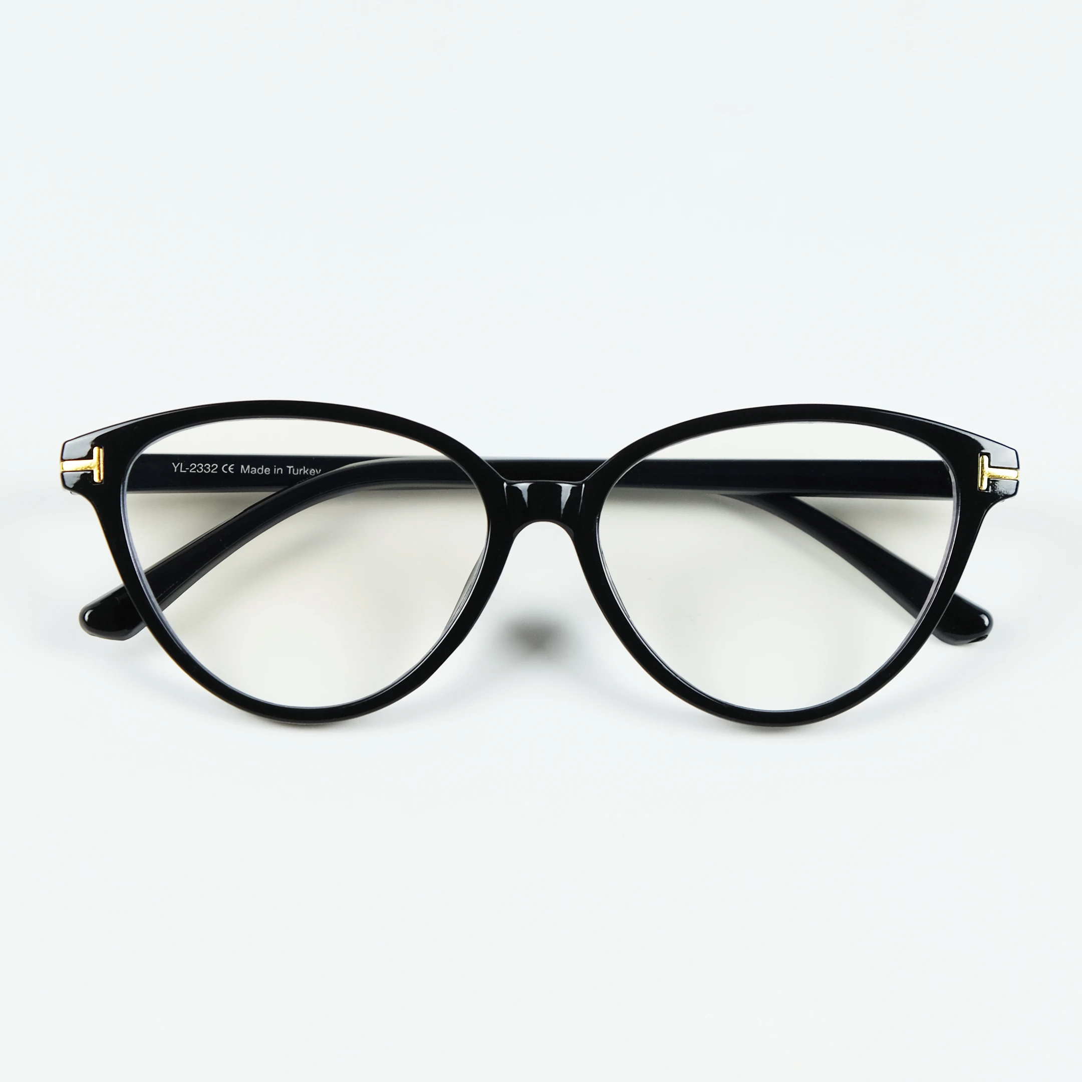 Brant Kadın Mavi Işık Koruma Gözlüğü - Siyah