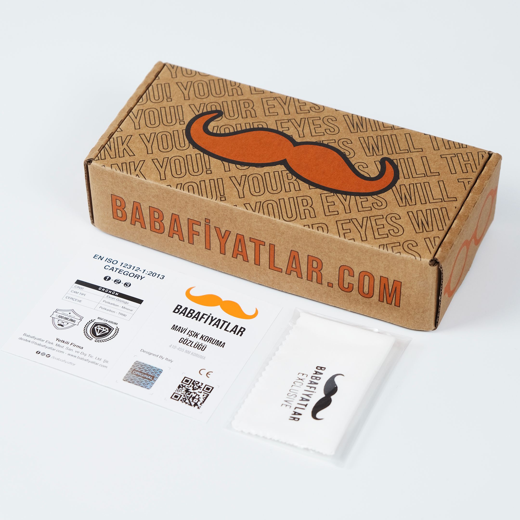 Miles Unisex Mavi Işık Koruma Gözlüğü