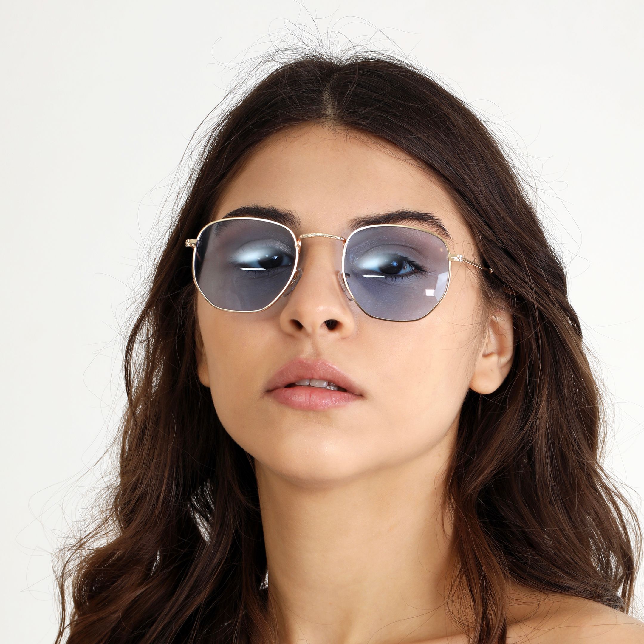 Beşgen Navy Unisex Güneş Gözlüğü