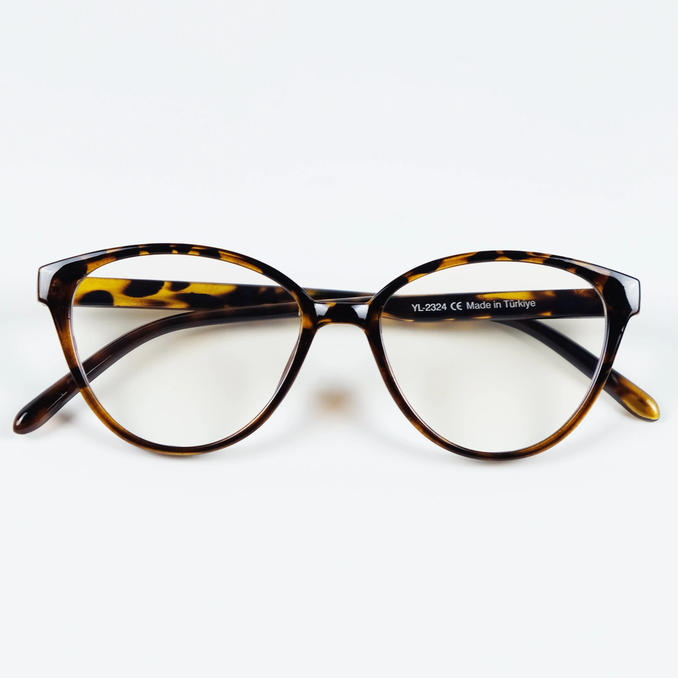 Ava Kadın Mavi Işık Koruma Gözlüğü - Leopar