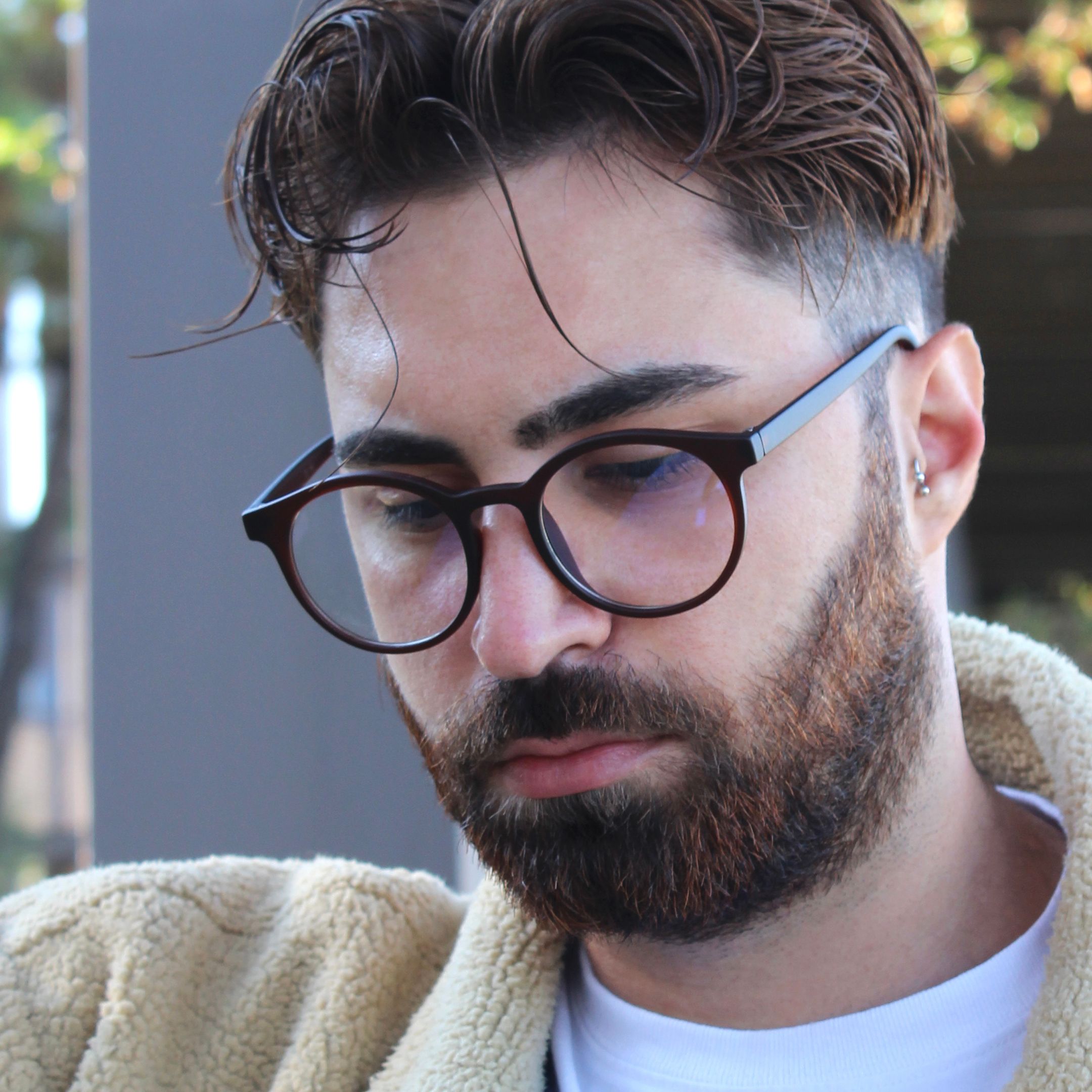 William Unisex Mavi Işık Koruma Gözlüğü