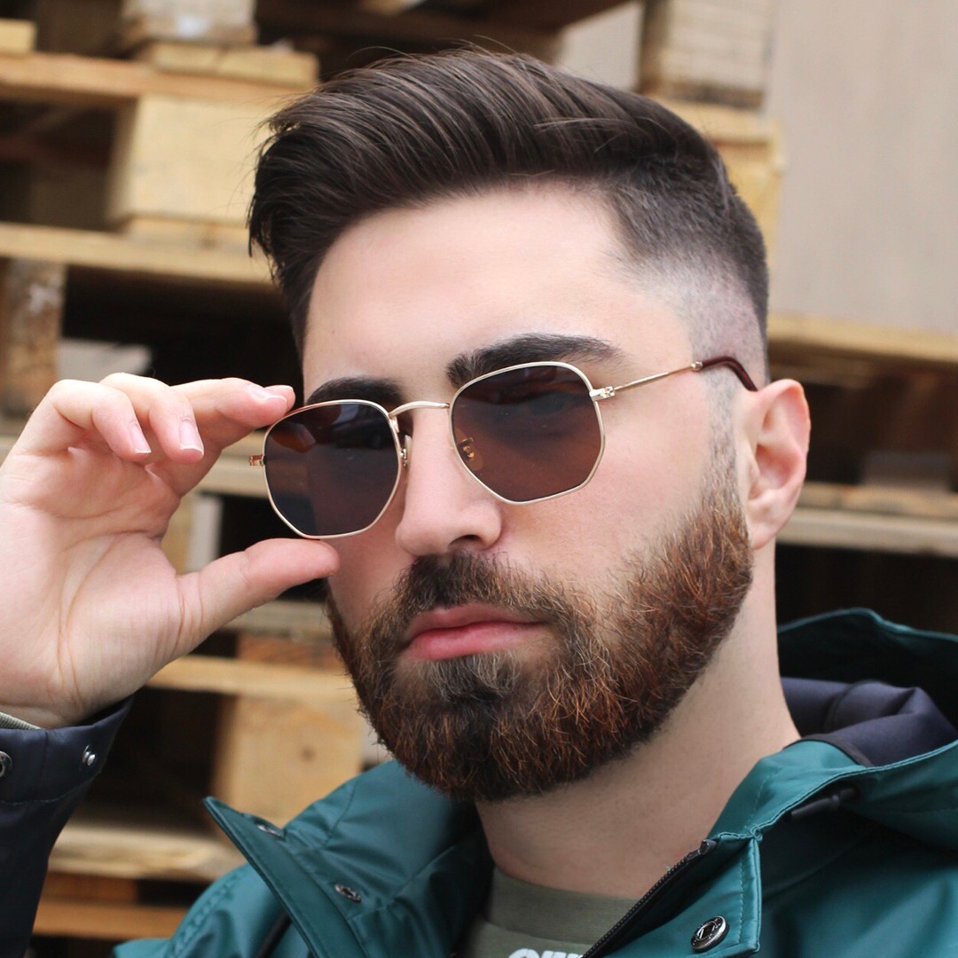 Beşgen Classic Unisex Güneş Gözlüğü
