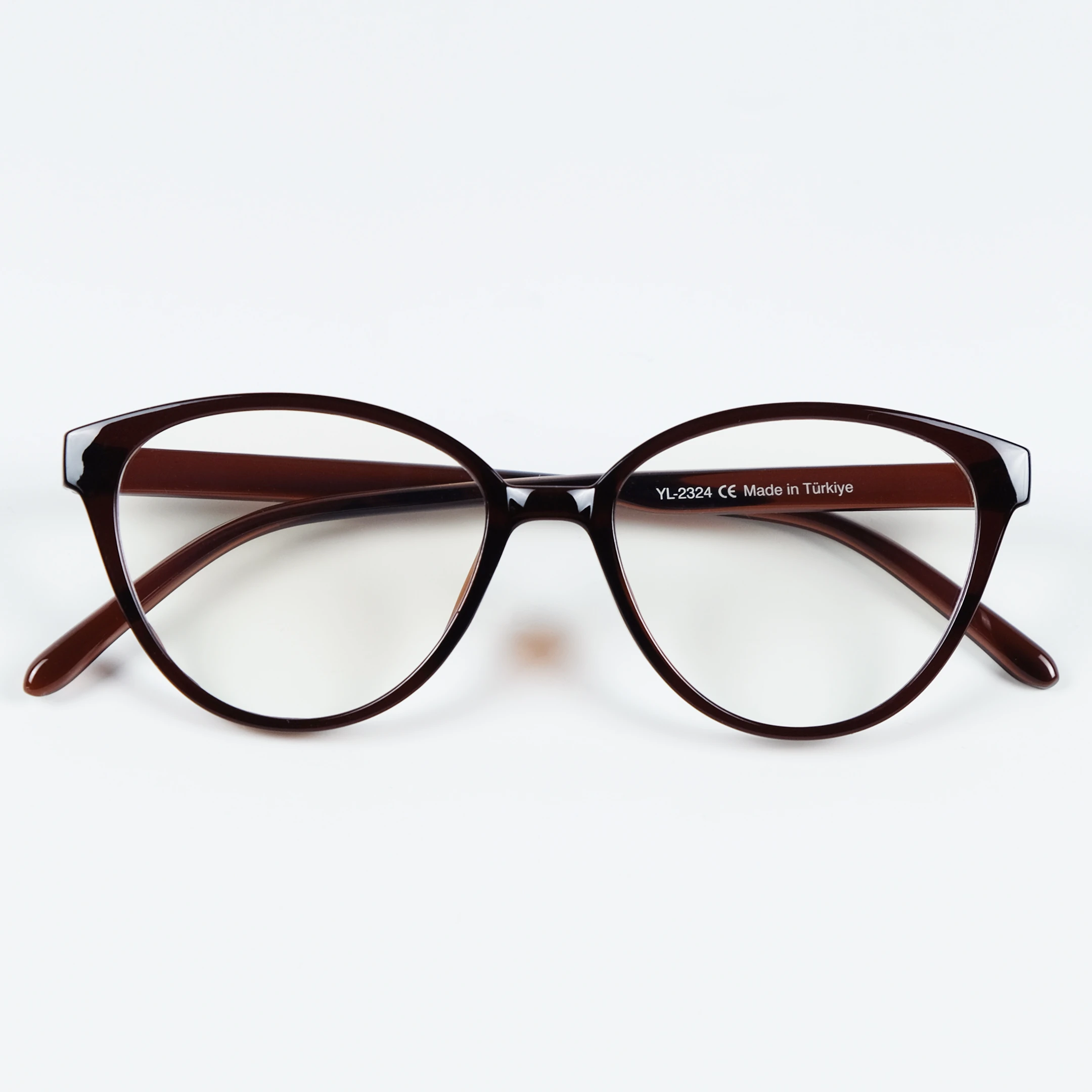 Ava Kadın Mavi Işık Koruma Gözlüğü - Kahverengi