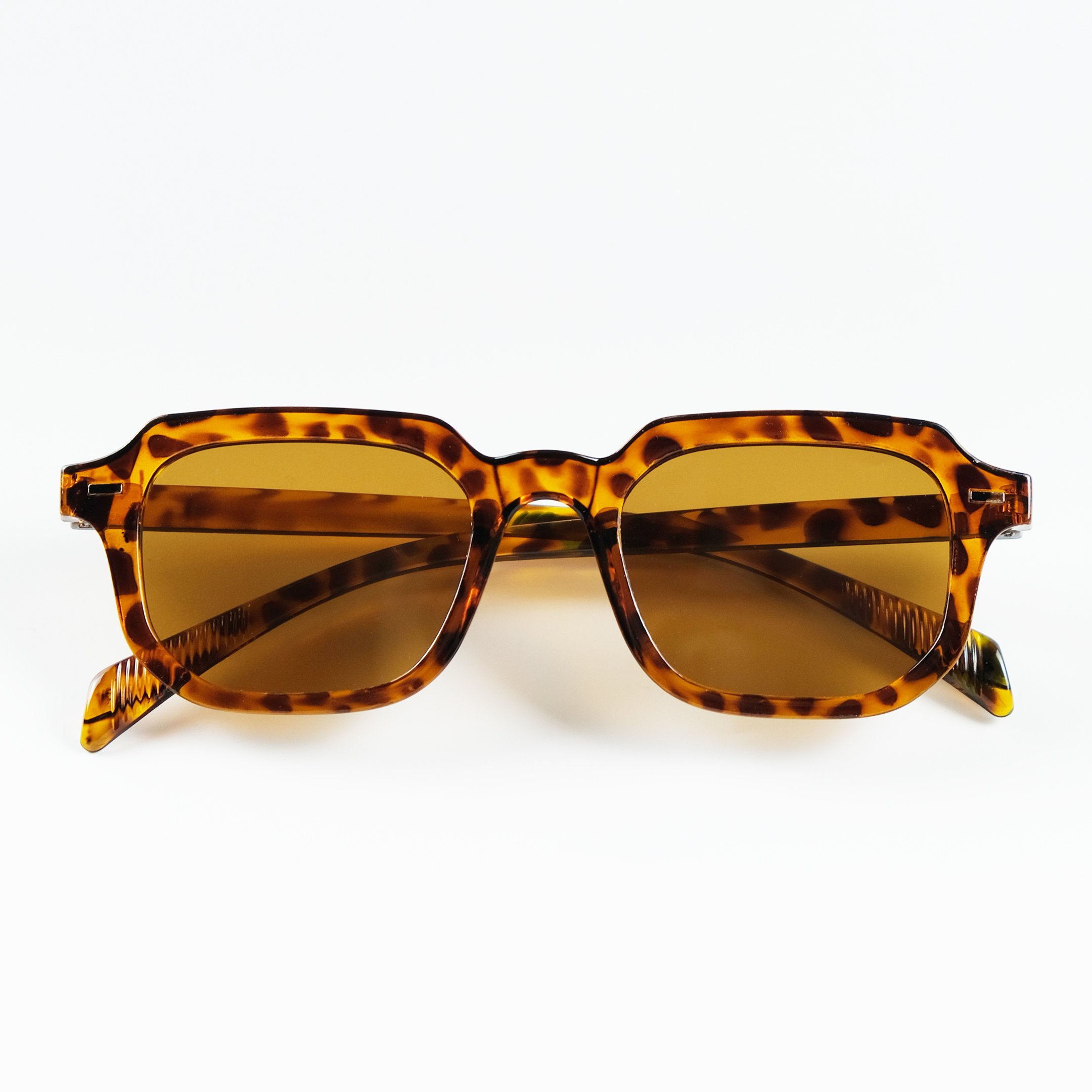 Brooke Unisex Güneş Gözlüğü - Leopar