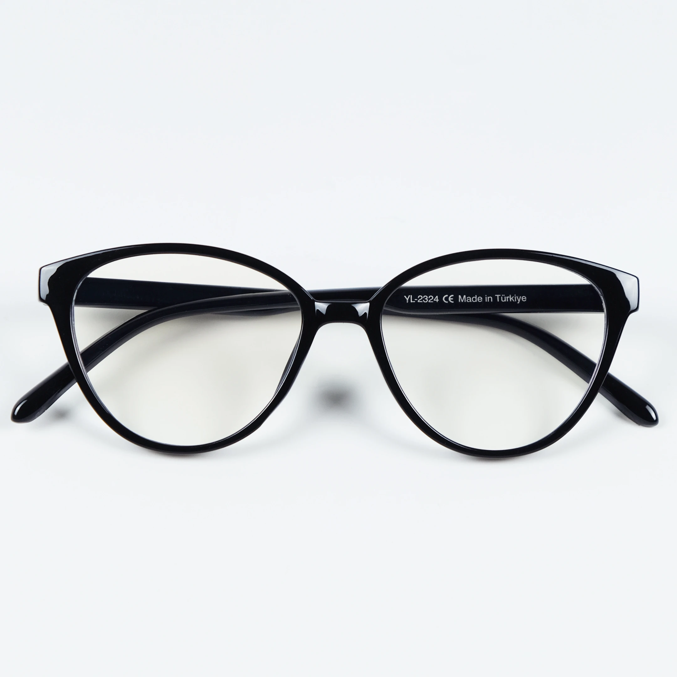 Ava Kadın Mavi Işık Koruma Gözlüğü - Siyah