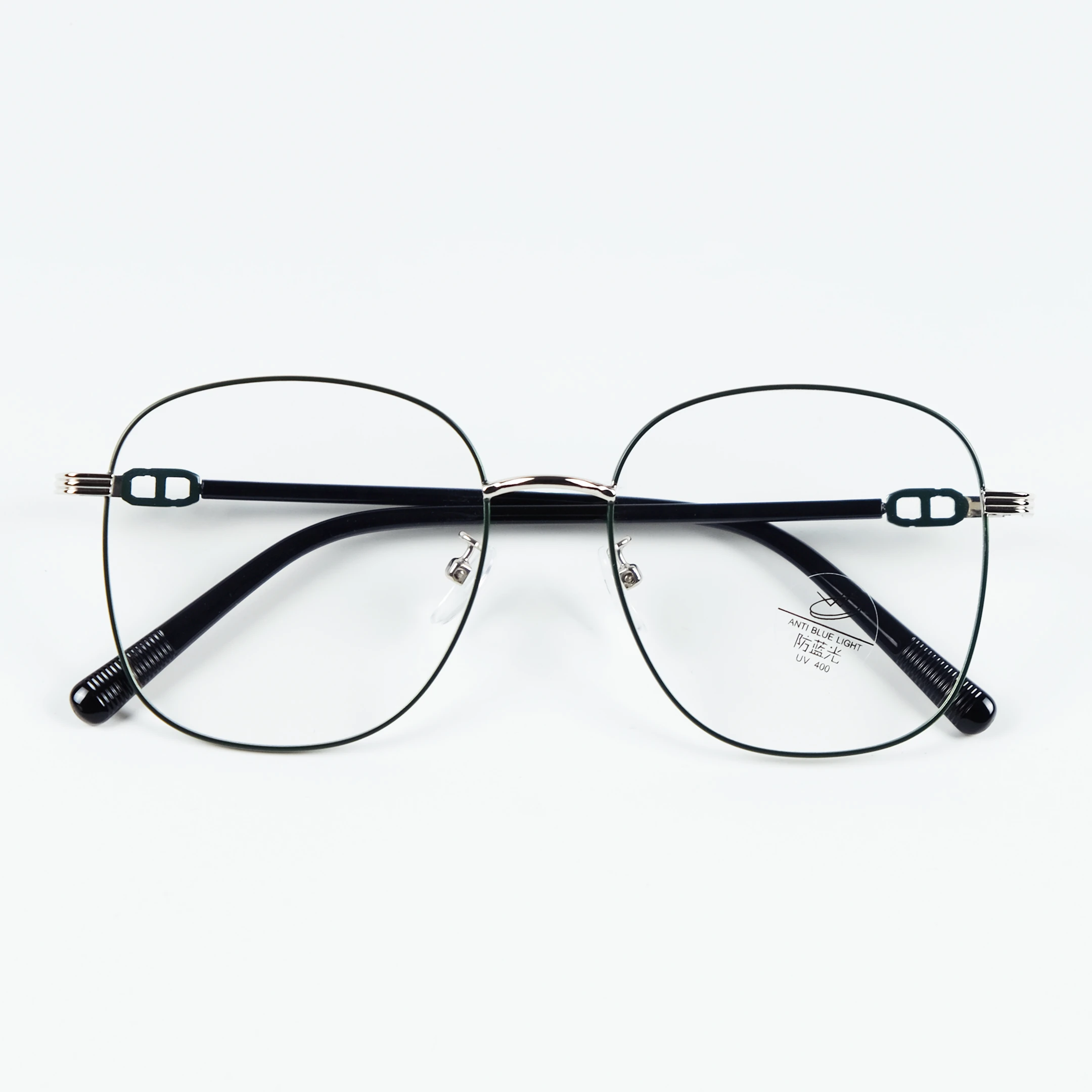 Lupita Kadın Mavi Işık Koruma Gözlüğü - Gümüş Yeşil