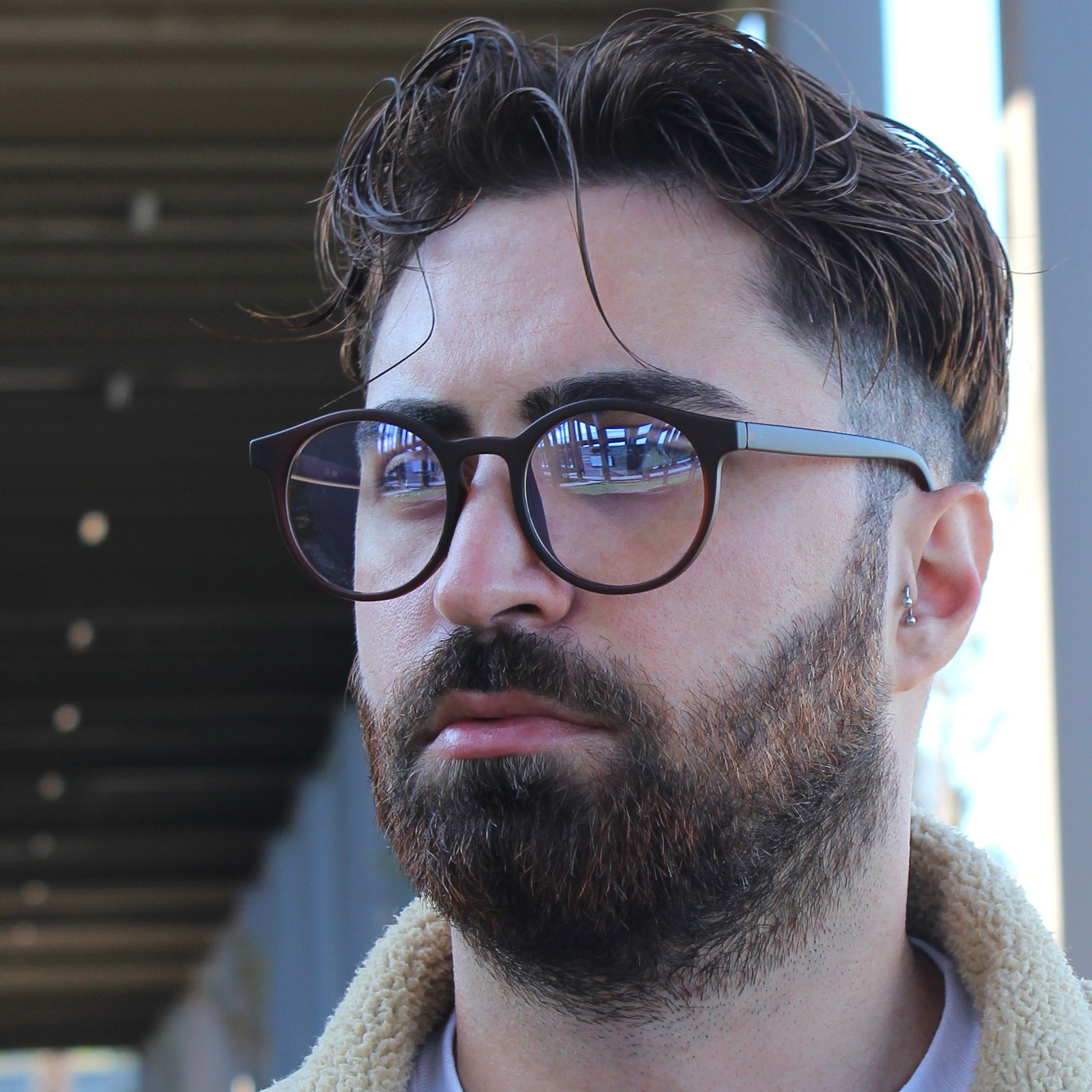 William Unisex Mavi Işık Koruma Gözlüğü