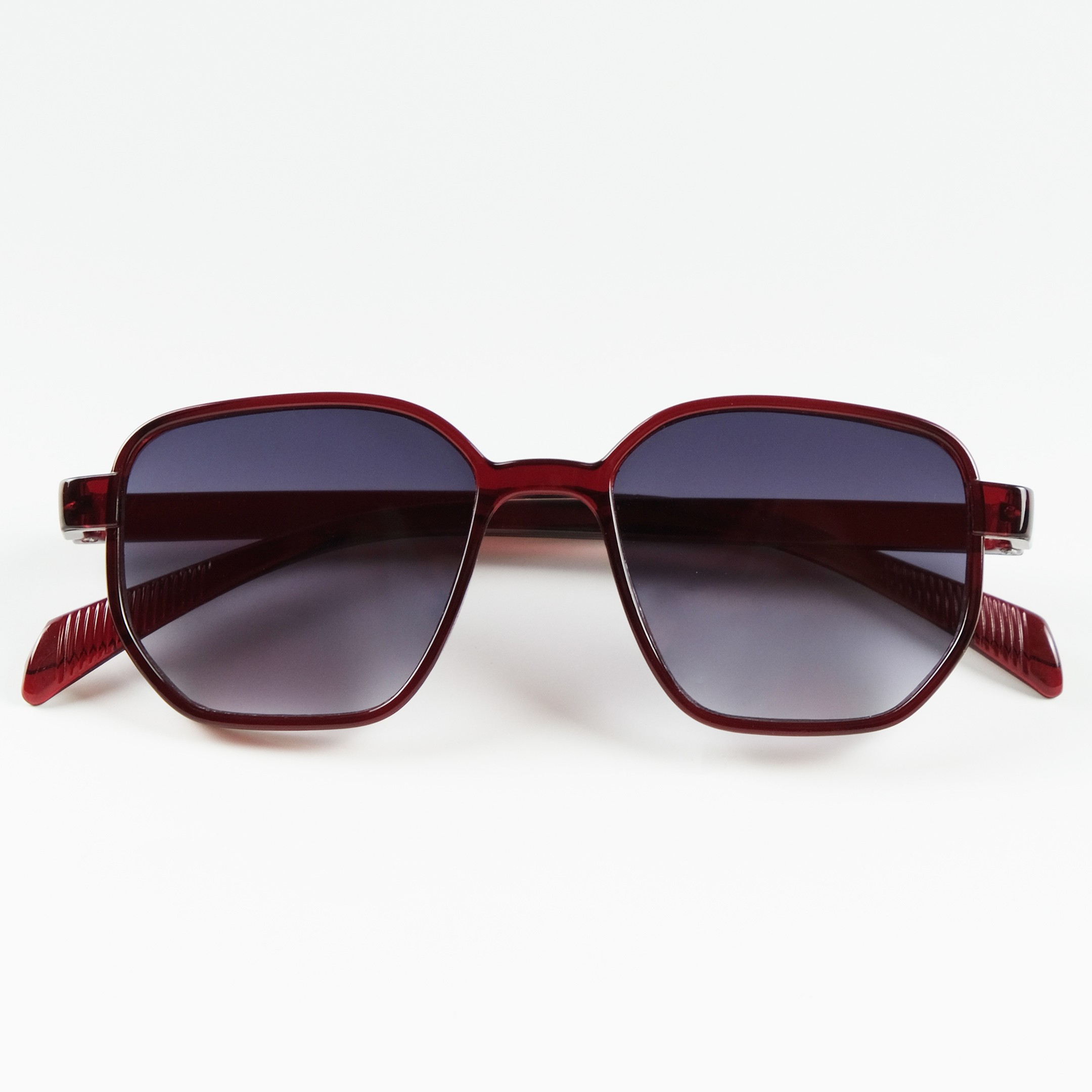 Caspy Unisex Güneş Gözlüğü - Bordo