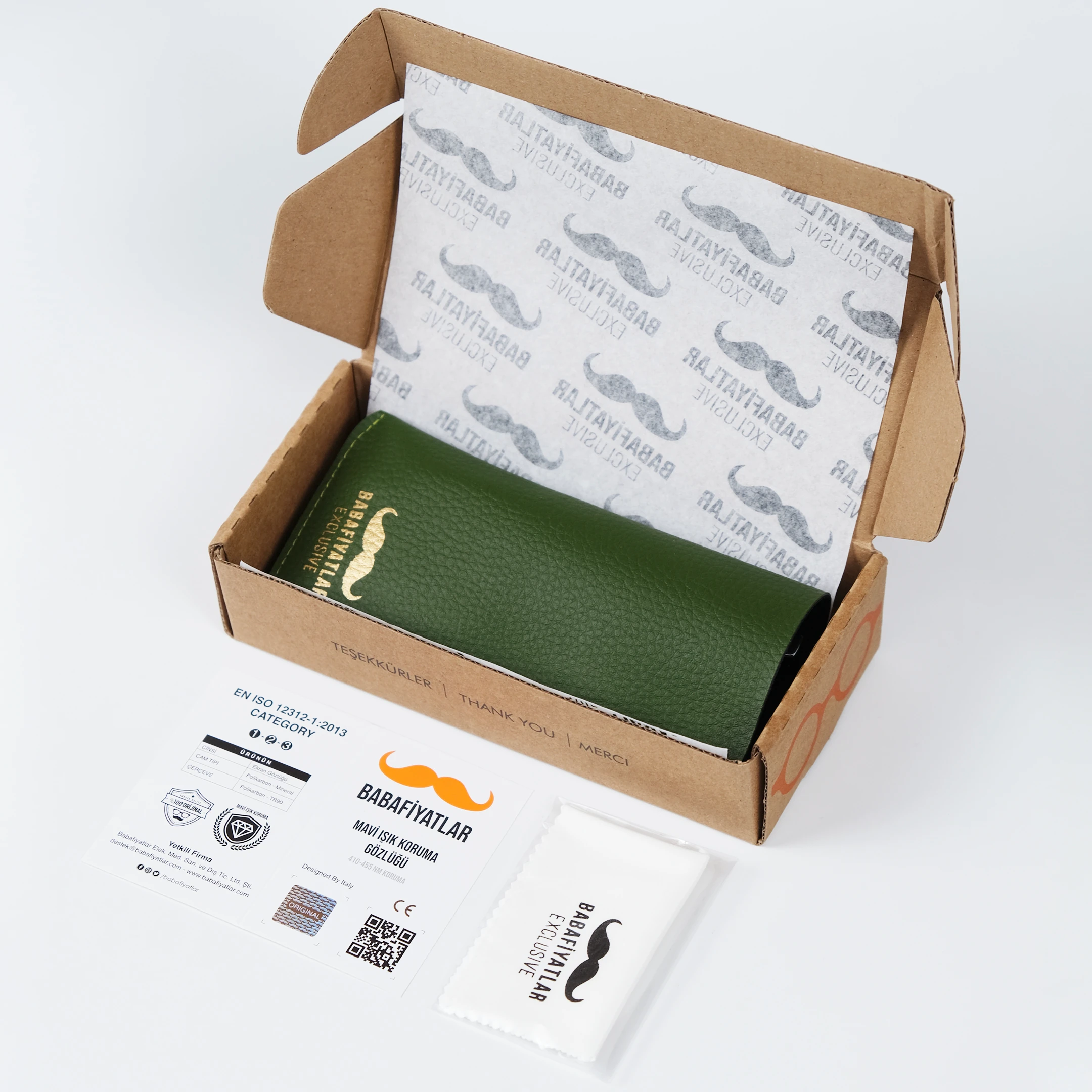 Brant Kadın Mavi Işık Koruma Gözlüğü