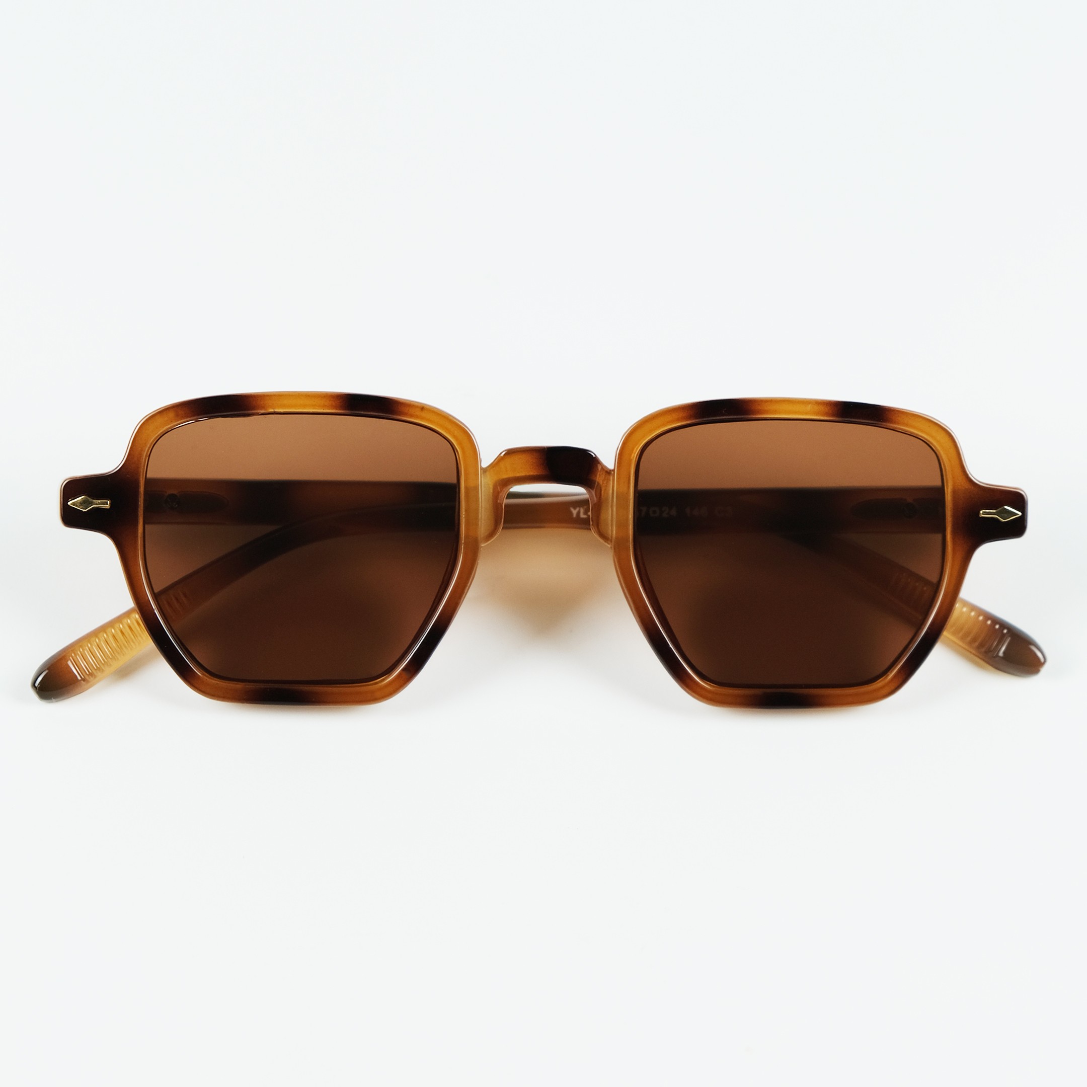 Waller Unisex Güneş Gözlüğü - Leopar
