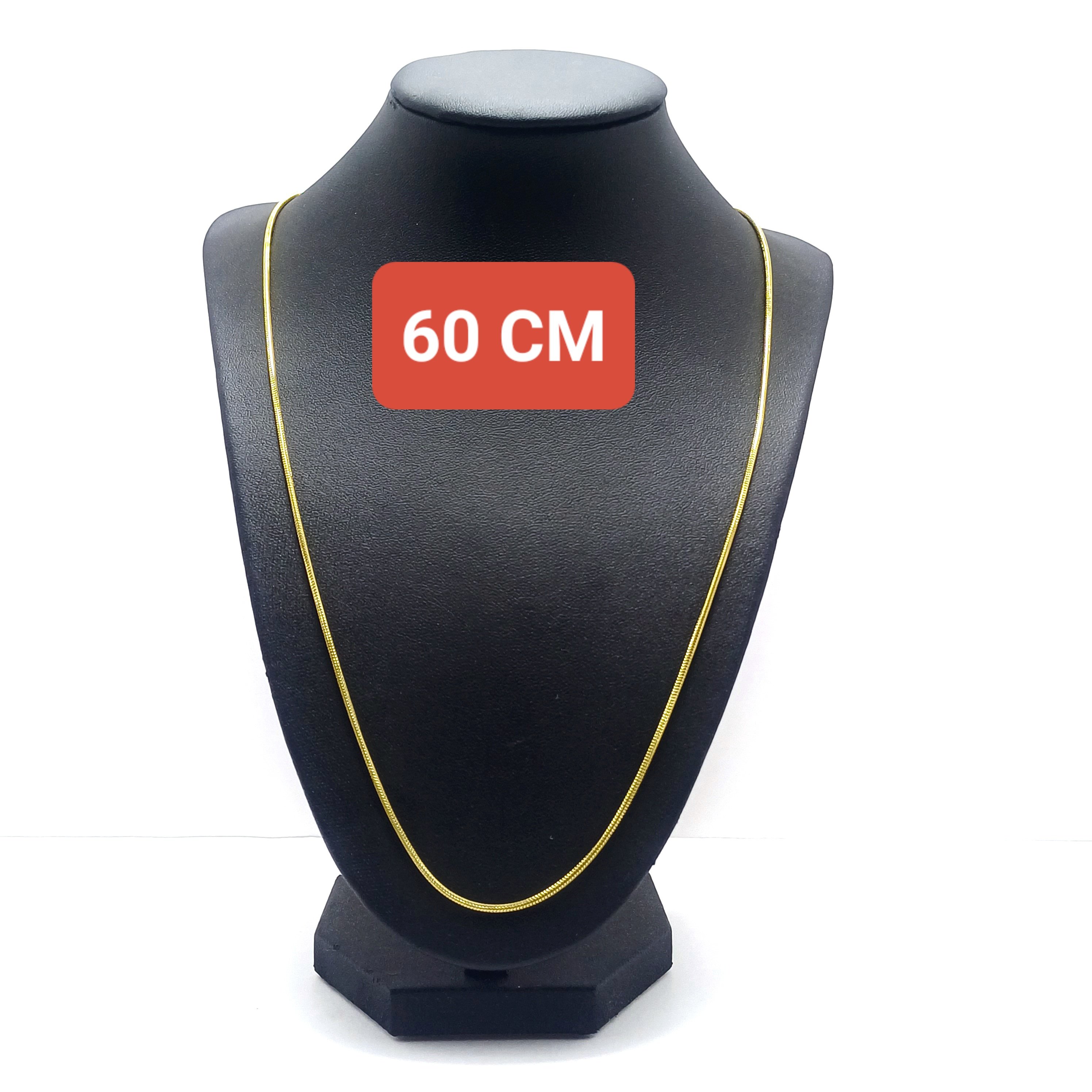 ÇELİK KOLYE ZİNCİRİ 60 CM