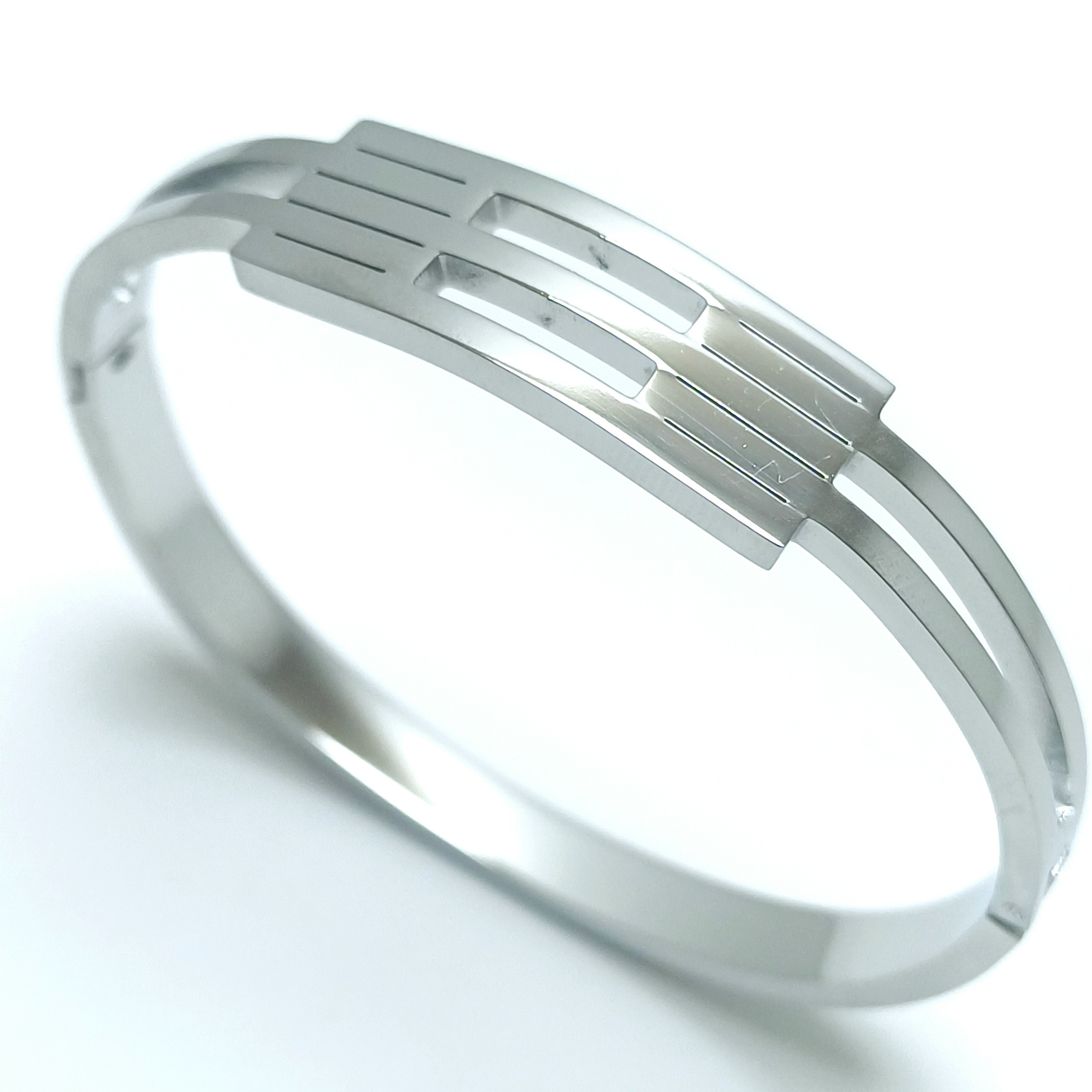 ÇELİK KELEPÇE ÜÇLÜ KABURGA SILVER