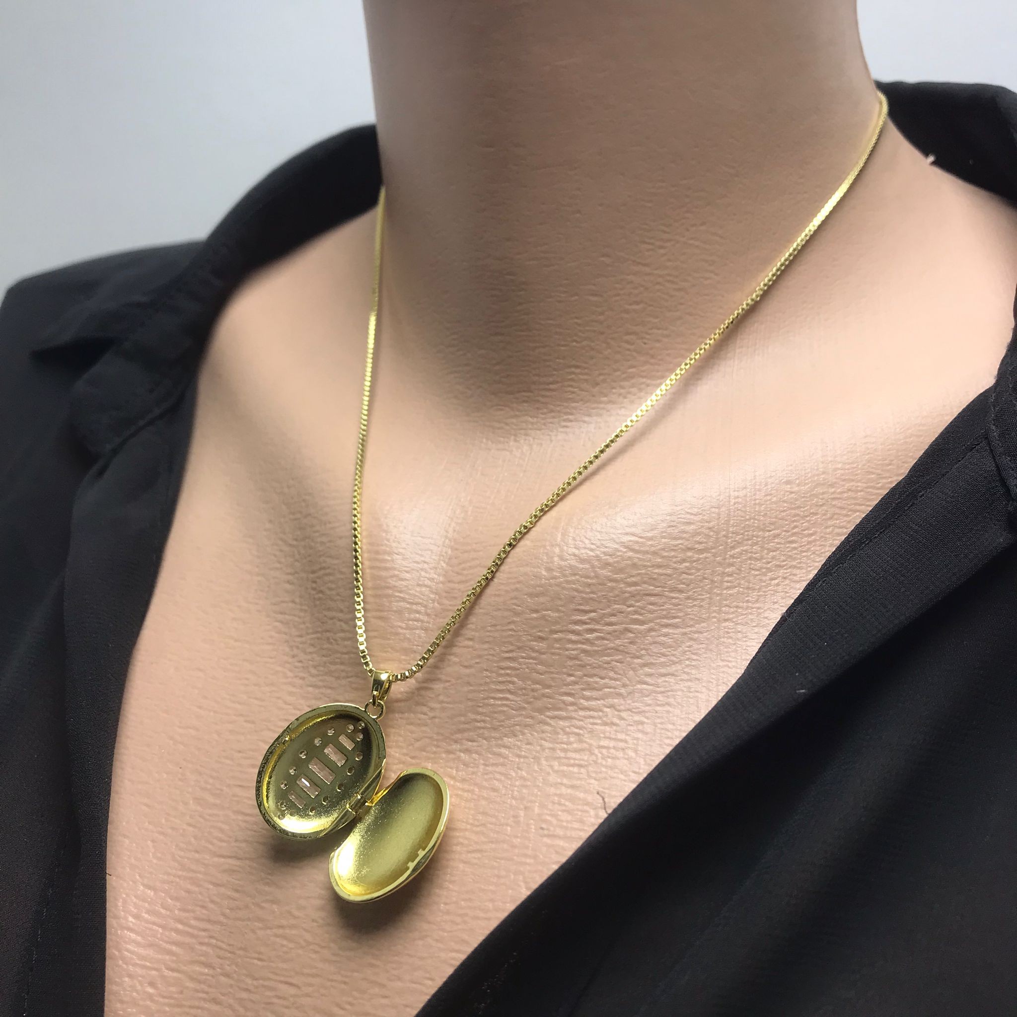 ÇELİK KOLYE KAPAKLI ALYA MODEL