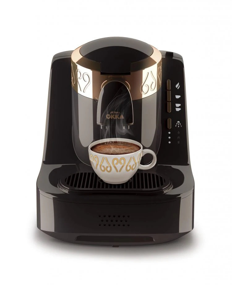 Arzum Okka Türk Kahve Makinesi, Siyah