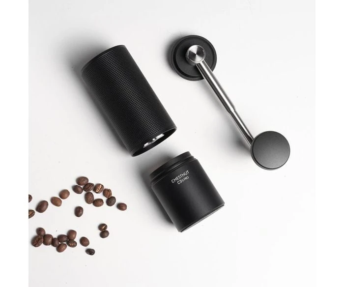 Timemore Chestnut C3s S2C Dişli El Değirmeni Siyah