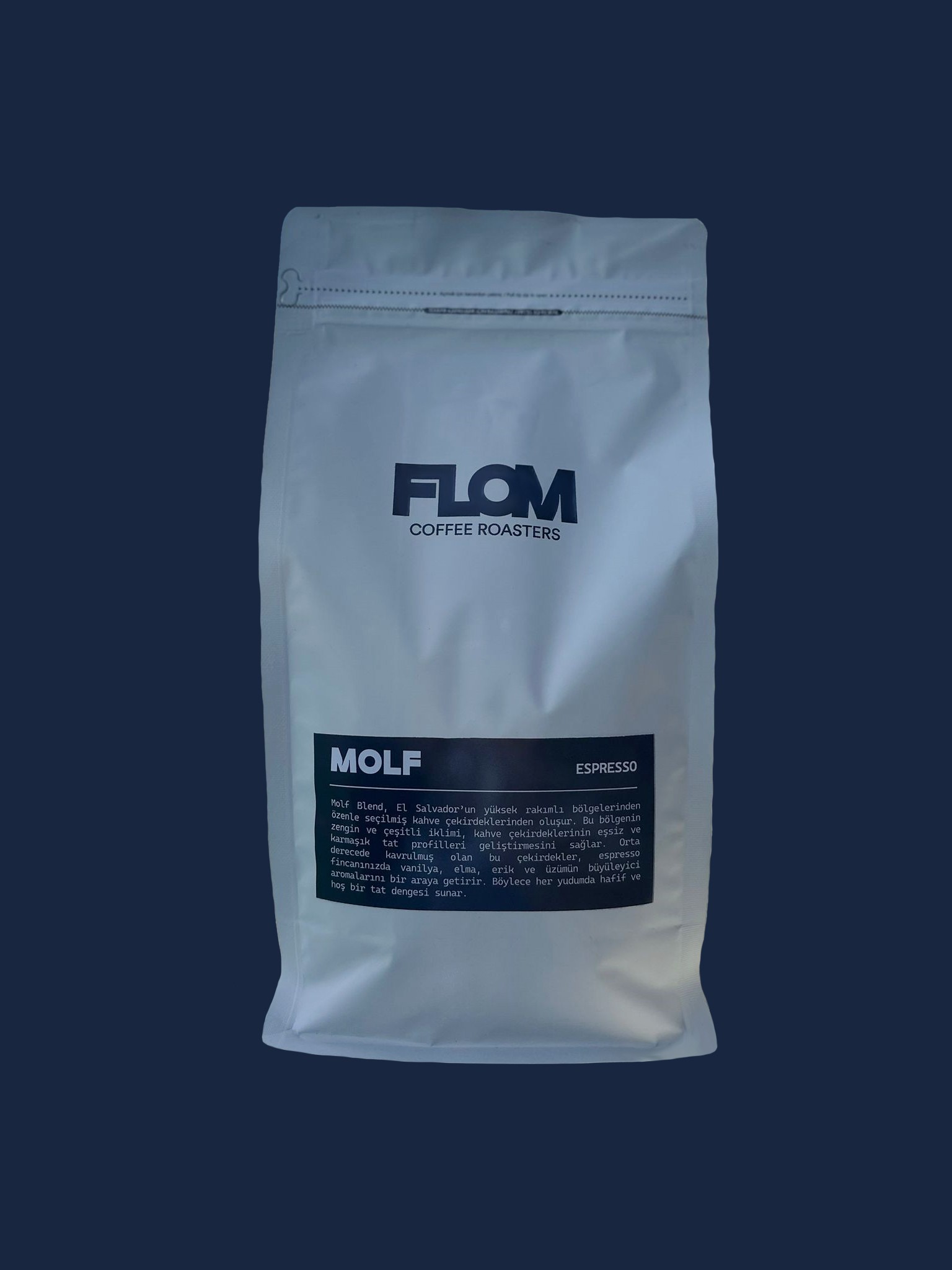 Molf Blend Espresso Çekirdeği