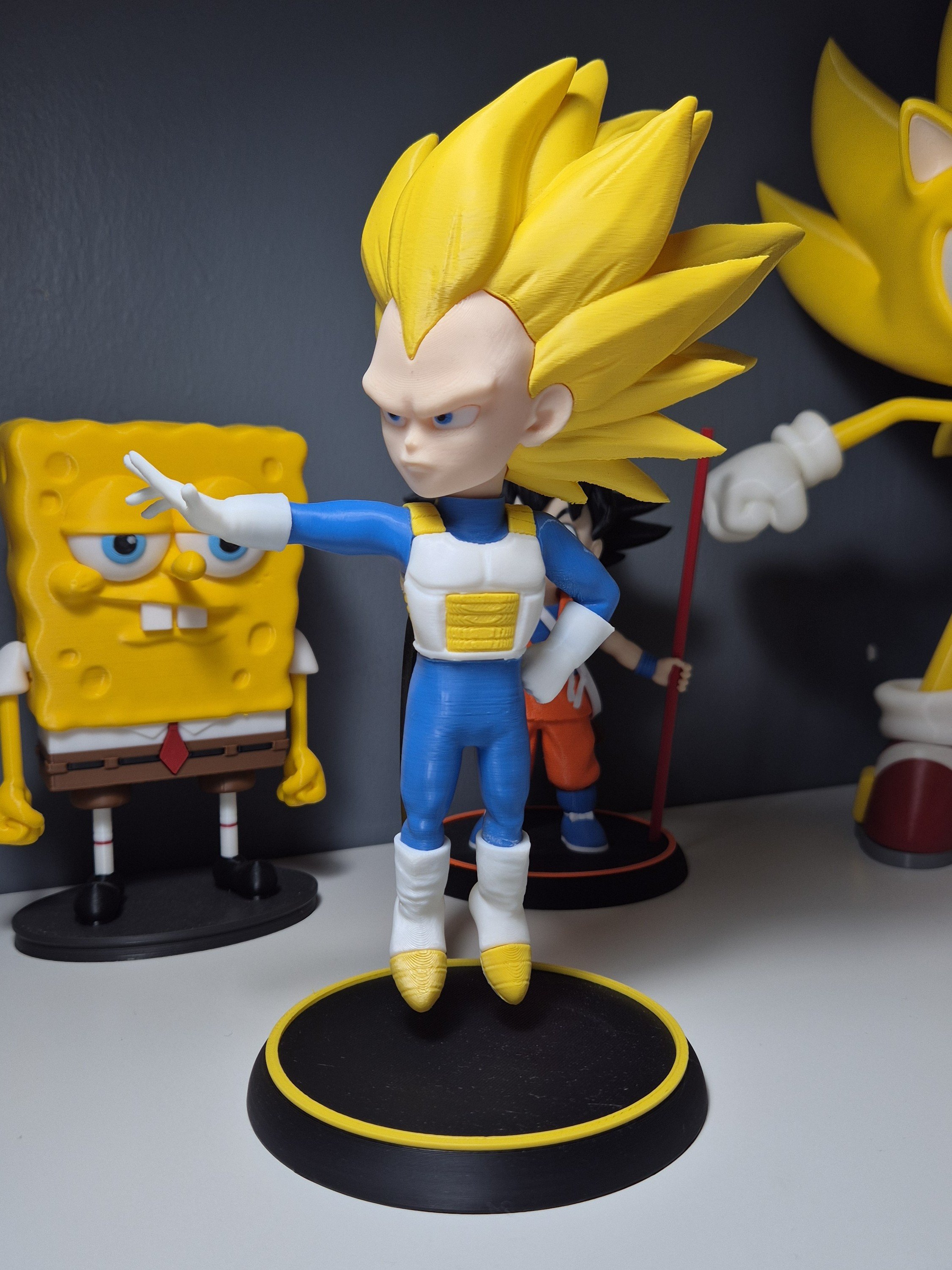 VEGETA DRAGON BALL
