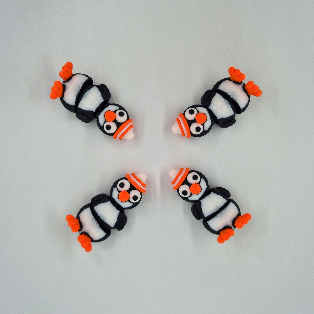 Penguen (Şapkalı) Figür Oyuncak
